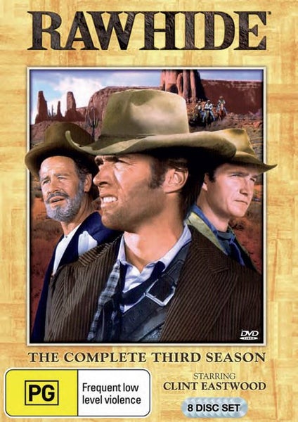 RAWHIDE - THE COMPLETE THIRD SEASON (8DVD) Carousel 1