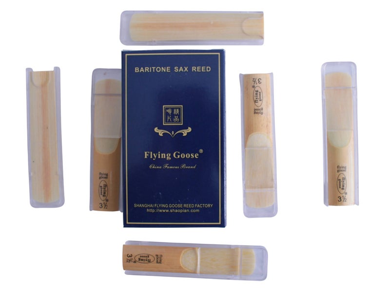 REEDS (6) FOR BARITONE SAX - 3.5 ***1 RESERVE*** Carousel 1