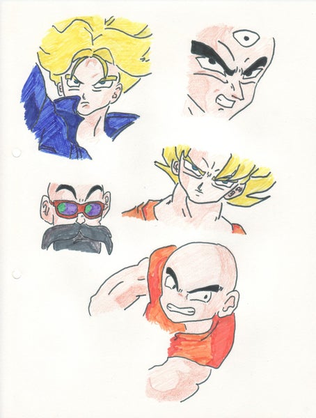 Sketches for a buck -- choose one Carousel 2