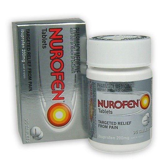 =VALUE= 1x Nurofen Original Tablets 96 Tabs (Max:1pack) Carousel 1