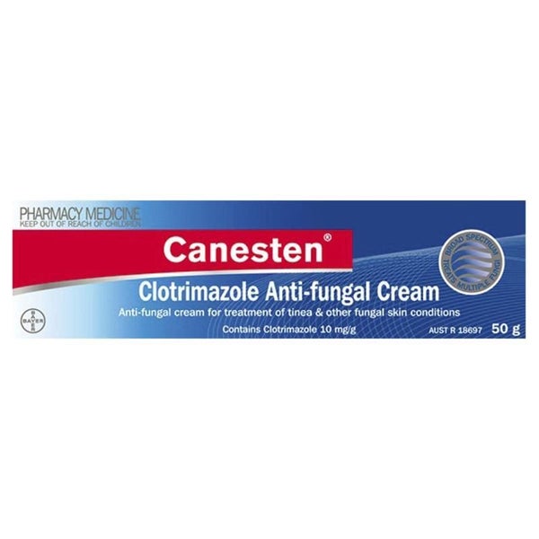 =VALUE= 1x Canesten Clotrimazole ANTI-FUNGAL Topical Cream 50g Carousel 1