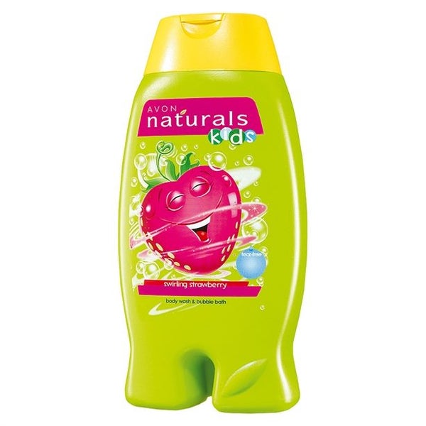 Avon Naturals Kids Body Wash and Bubble Bath Carousel 1