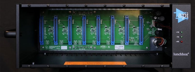 +++ API 8 Slot High Current Lunchbox® +++ Carousel 1