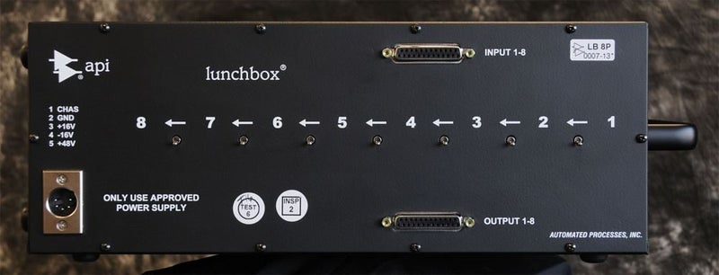 +++ API 8 Slot High Current Lunchbox® +++ Carousel 2
