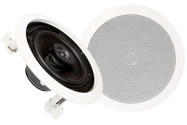 STUDIO ACOUSTICS SA360W IN-CEILING SPEAKERS 80 WATTS PAIR WHITE Carousel 1