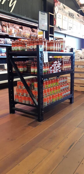 Display Racks/ Storage Shelving/ Retail Display Units 5.85mL x2mH x0.6mD62863219768066112