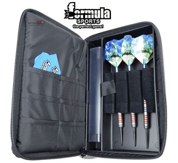 Formula Sports Compact Dart Case Blue Carousel 3