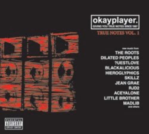 VARIOUS - OKAYPLAYER - TRUE NOTES VOL. 1 (CD) Carousel 1