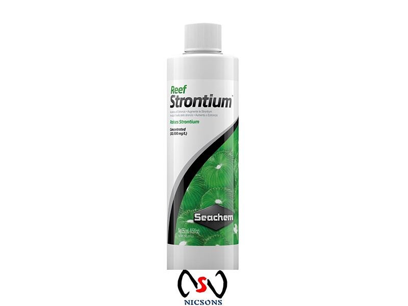 Seachem Reef Strontium 250ml Carousel 1