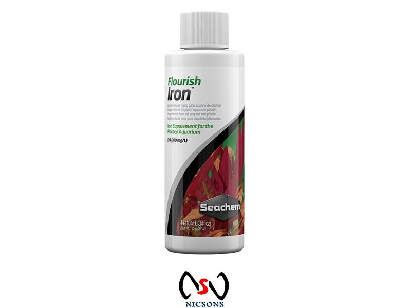 Seachem Flourish Iron 100ml Carousel 1