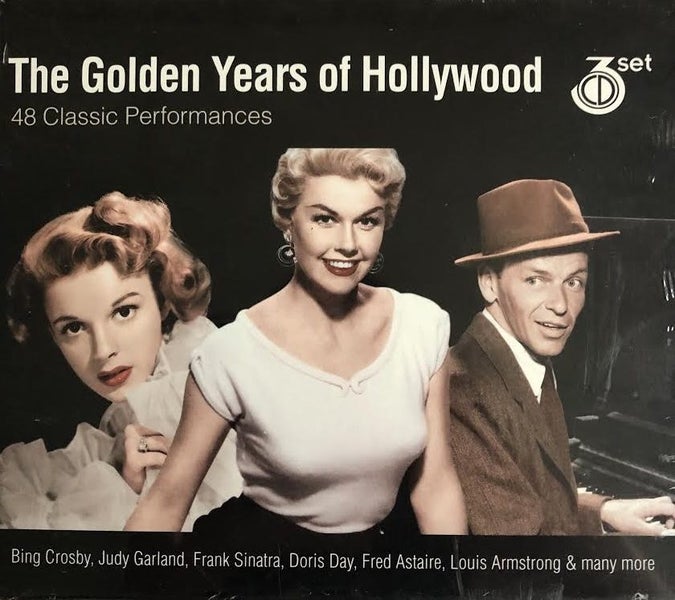 VARIOUS - THE GOLDEN YEARS OF HOLLYWOOD (3CD) Carousel 1