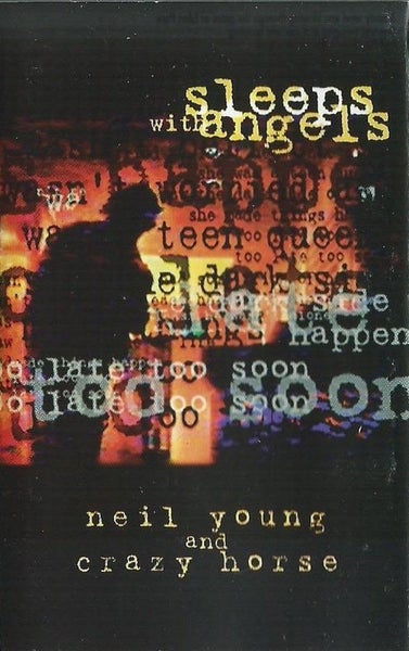 NEIL YOUNG AND CRAZY HORSE - SLEEPS WITH ANGELS (CASSETTE) Carousel 1
