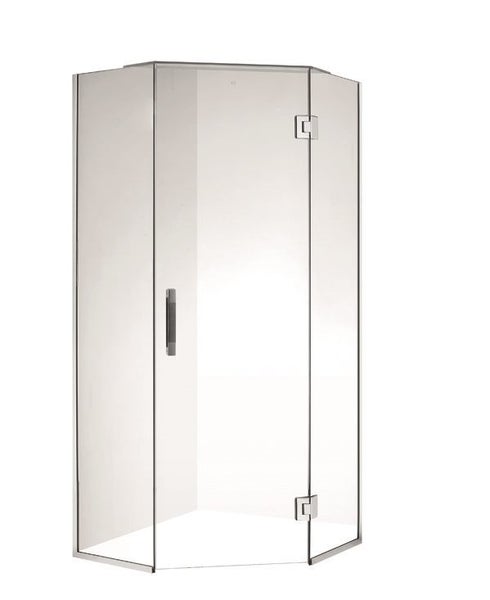 10mm frameless Angle Shower Box 900x900mm Carousel 1