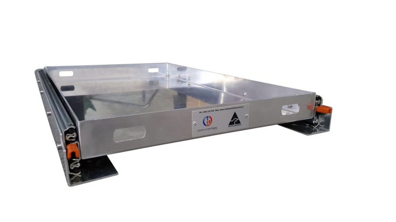 125kg Fridge Slide Unit 50ltr Under Suits Waeco Evacool