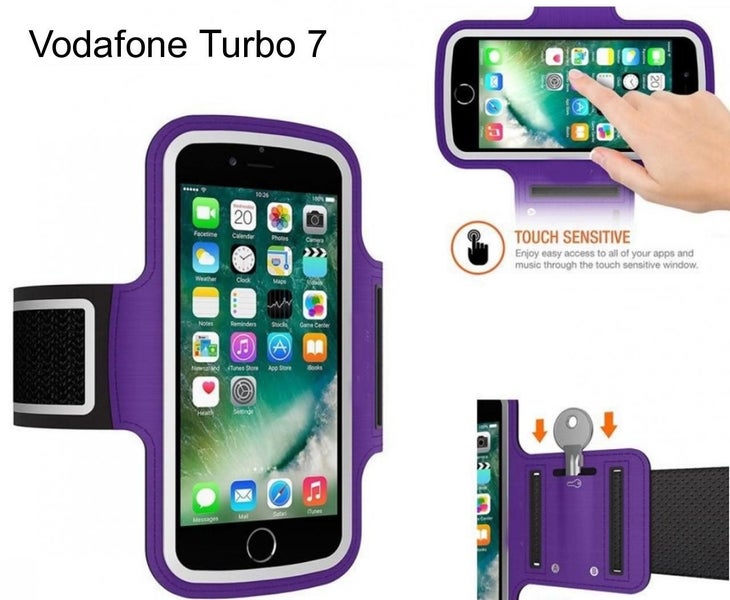 Sports Gym Running Jogging Cycling Armband Case Cover For Vodafone Mobile Phones