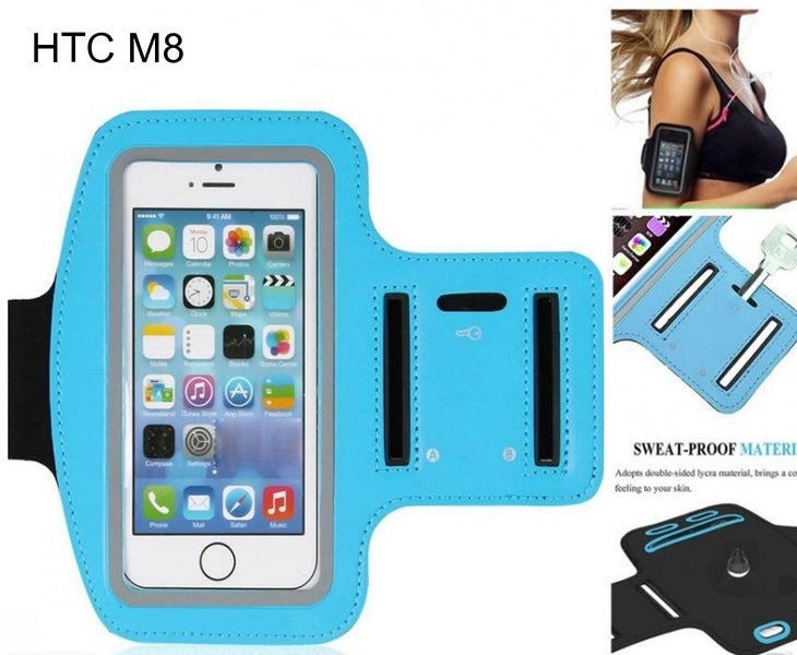 HTC M8 Armband Running Sports Gym Case Carousel 1