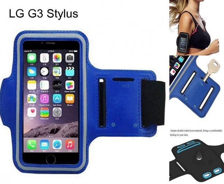 LG G3 Stylus Armband Running Sports Gym Case Carousel 1