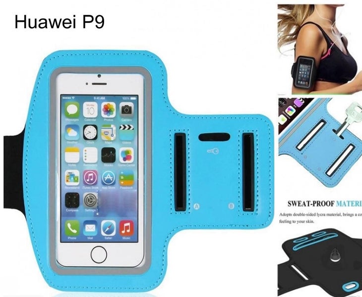 Huawei P9 Armband Running Sports Gym Case Carousel 1
