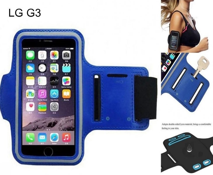 LG G3 Armband Running Sports Gym Case Carousel 1