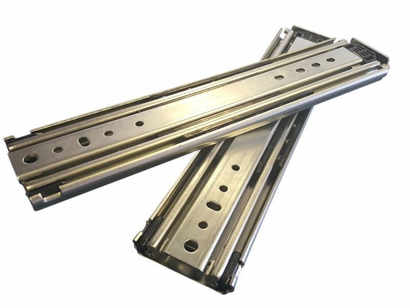 1524mm 227kg Non Locking Heavy Duty Drawer Slides Fridge Runners