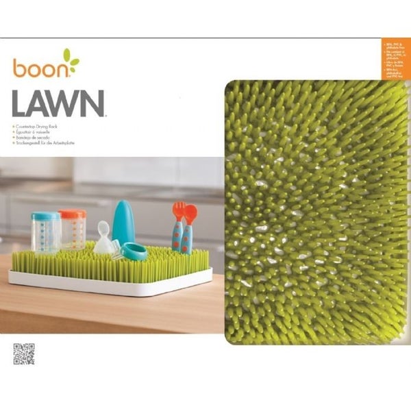 Boon Lawn Drying Rack Green Carousel 1