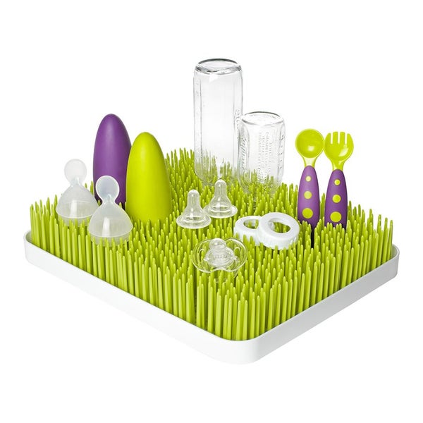 Boon Lawn Drying Rack Green Carousel 2