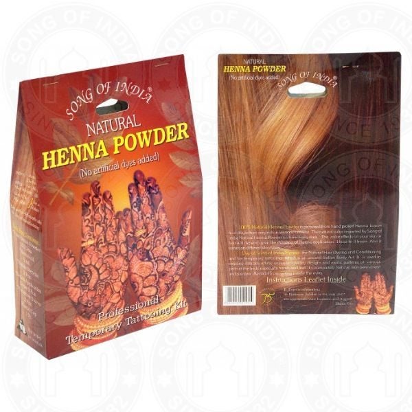 100g Natural Henna Powder Kit Carousel 1
