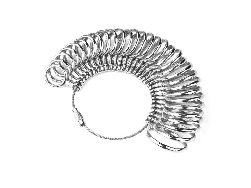Metal Ring Mandrel & Ring Sizer Gauge Carousel 2