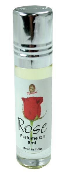 Kamini Perfume Oil Rose Carousel 1