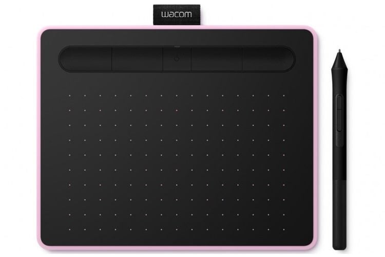 WACOM INTUOS SMALL CREATIVE PEN TABLET BERRY CTL-4100WL/P0-C Carousel 1