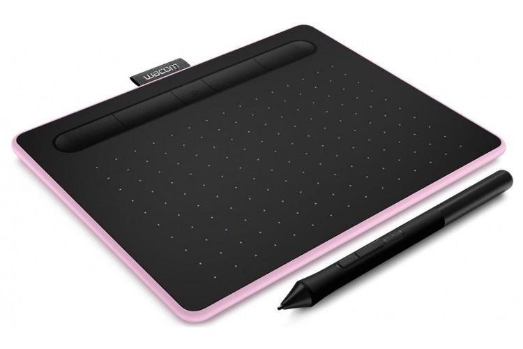 WACOM INTUOS SMALL CREATIVE PEN TABLET BERRY CTL-4100WL/P0-C Carousel 2
