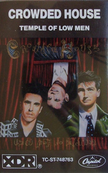 CROWDED HOUSE - TEMPLE OF LOW MEN (CASSETTE) Carousel 1