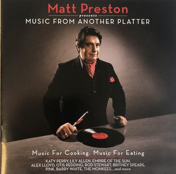 MATT PRESTON - MUSIC FROM ANOTHER PLATTER (2CD) Carousel 1