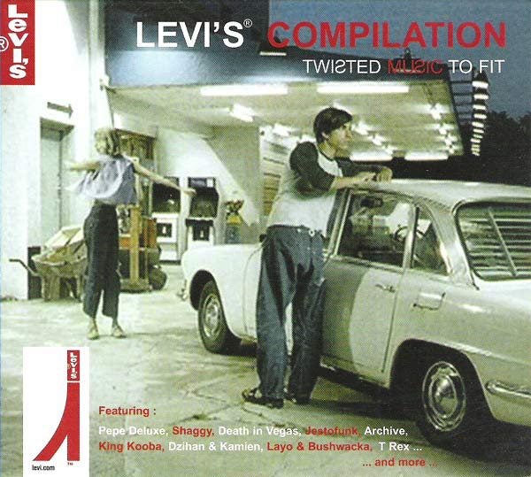 VARIOUS - LEVI'S COMPILATION: TWISTED MUSIC TO FIT (CD) Carousel 1