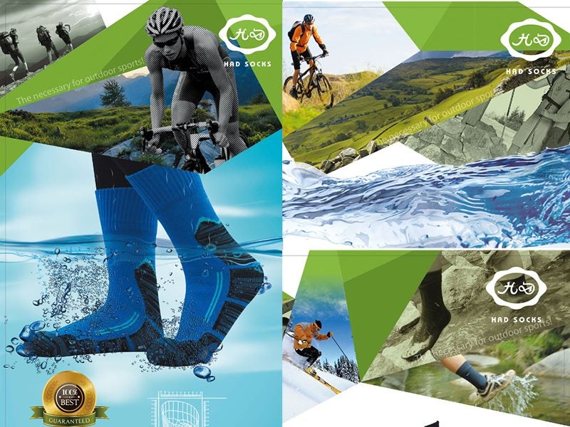 HOT Sell - Waterproof Socks_grey Carousel 2