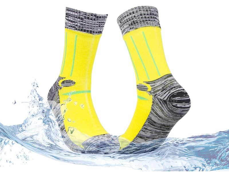 HOT Sell - Waterproof Socks_Yellow Carousel 1