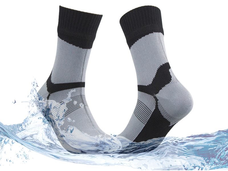 HOT Sell - Waterproof Socks_grey Carousel 1