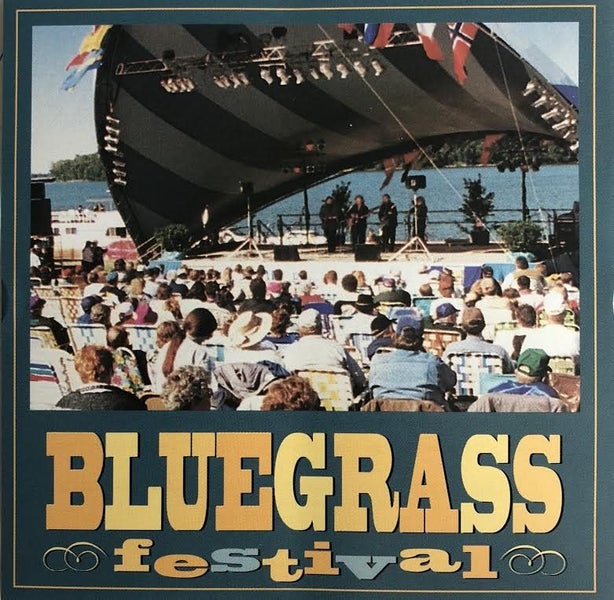 VARIOUS - BLUEGRASS FESTIVAL (CD) Carousel 1