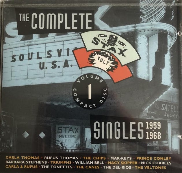 VARIOUS - THE COMPLETE STAX/VOLT SINGLES 1959-1968 (CD) Carousel 1
