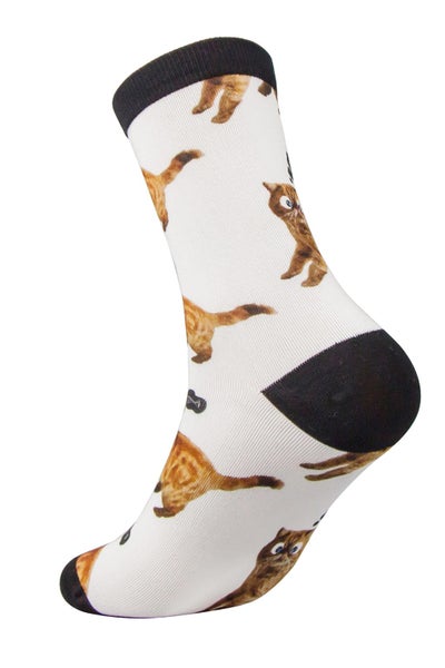 Clearance Sell - Digital printing bamboo socks for animal lovers Carousel 6