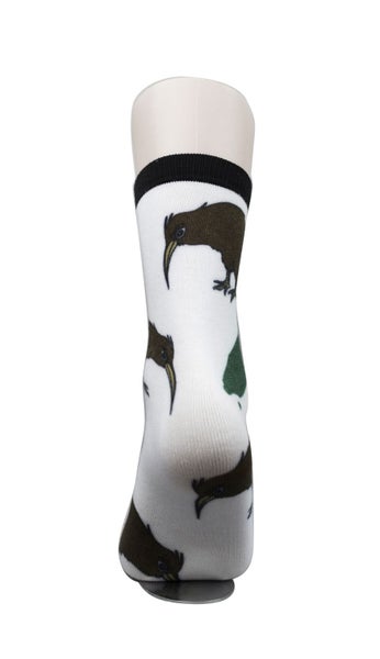 Kiwi Featured Socks - Kiwi&map Carousel 7