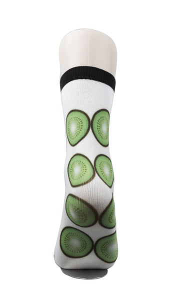 Kiwi Featured Socks - Kiwi Fruit Carousel 7