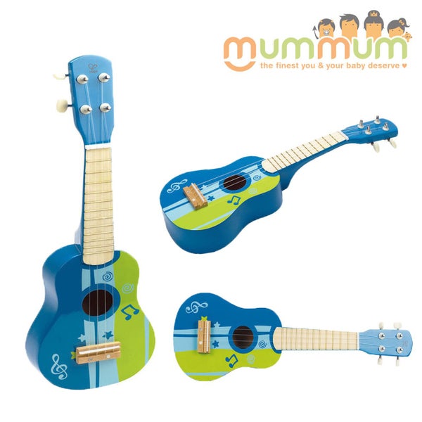 hape ukulele blue