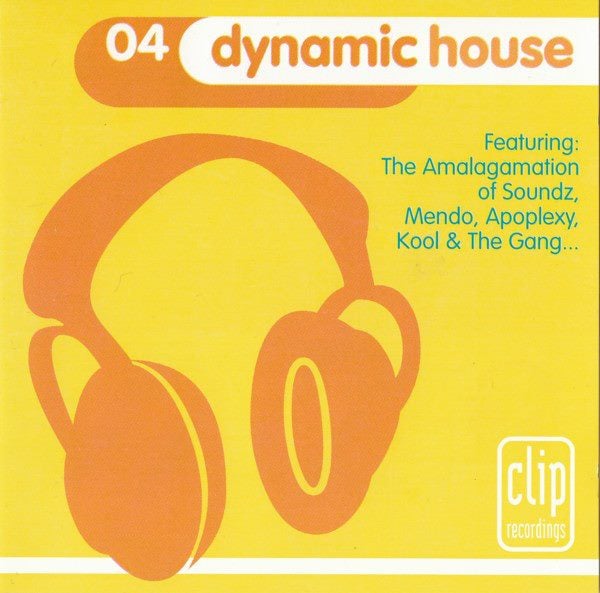 VARIOUS - DYNAMIC HOUSE 04 (CD) Carousel 1
