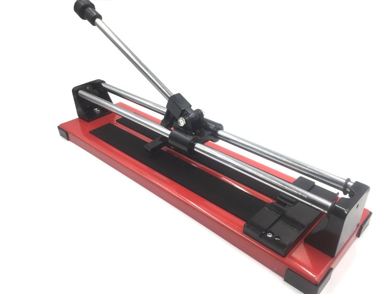 400mm PROFESSIONAL HEAVY DUTY TILE CUTTER * THICK BASE *BEARING SLIDERS *ANGLES Carousel 1