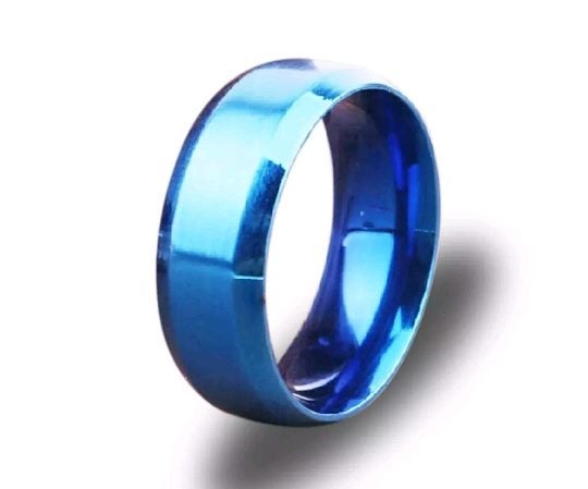 Blue Ring Carousel 1