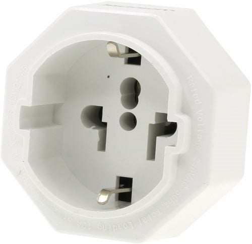 Jackson USA UK Japanese & European Travel Adapter Carousel 1