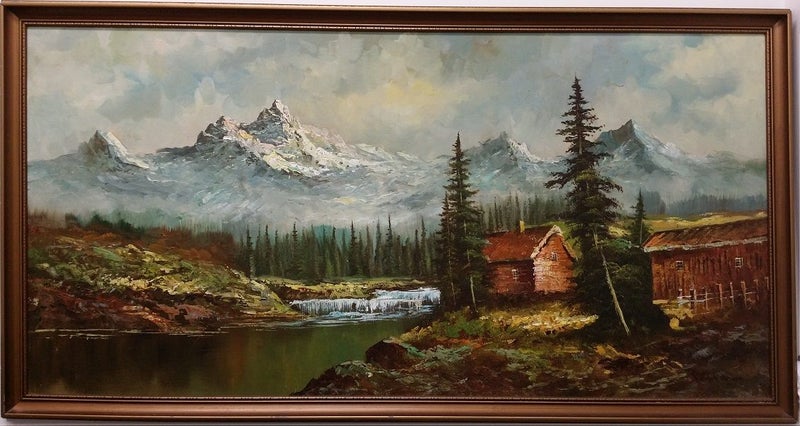 ROBERT MORE - LANDSCAPE PAINTING Carousel 1