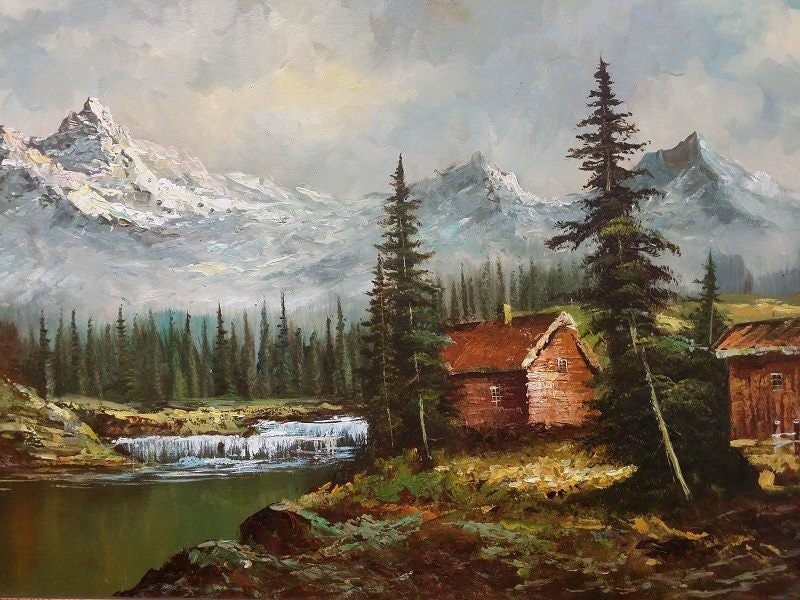 ROBERT MORE - LANDSCAPE PAINTING Carousel 2