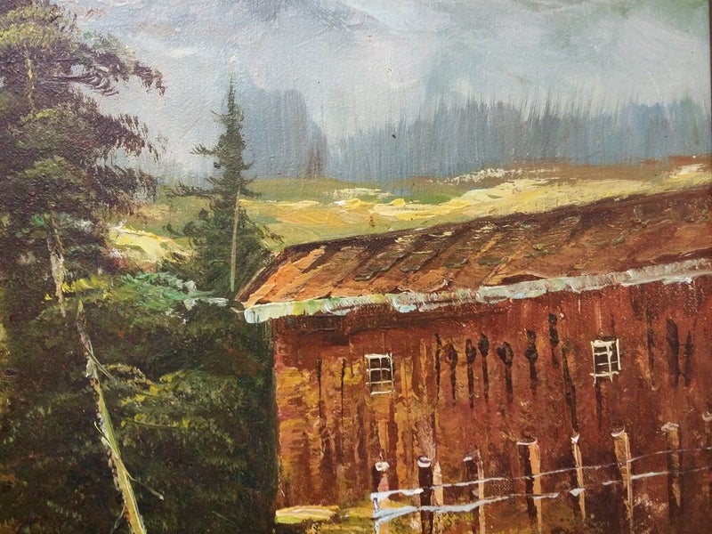 ROBERT MORE - LANDSCAPE PAINTING Carousel 9